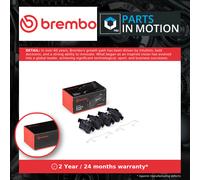 Brake Pads Set fits MAZDA 5 CR19, CW Rear 1.8 2.0 1.6D 2.0D 2005 on Brembo New