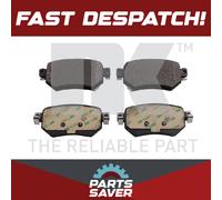 Brake Pads Set fits MAZDA 6 GJ 2.2D Rear 2012 on NK GMY02643Z GMY02643ZA Quality