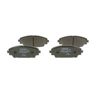 Brake Pad Set For Disc Front 15.7mm Thickness Fits Mazda 3 CX-3 BOSCH 0986494804