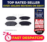Brake Pads Set fits MAZDA 3 2.2D Front 13 to 19 Blue Print BHY13328ZA B4Y03328ZB