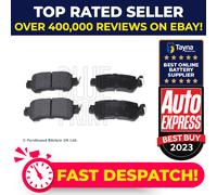 Brake Pads Set fits MAZDA CX5 2.2D Rear 12 to 14 Blue Print DAY32648Z DAY32648ZA