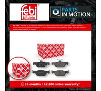 FEBI BILSTEIN 179956 Brake pad set