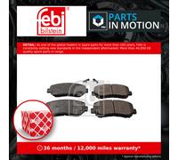 FEBI BILSTEIN 116395 Brake pad set