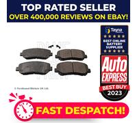 Brake Pads Set fits MAZDA CX5 KF 2.2D Front 2012 on Blue Print KDY93328Z Quality