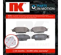 Brake Pads Set fits MAZDA CX5 KF 2.5 Rear 2015 on NK KAY02648Z KAY02648ZA New
