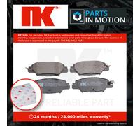 Brake Pads Set fits MAZDA CX5 KF 2.5 Rear 2015 on NK KAY02648Z KAY02648ZA New