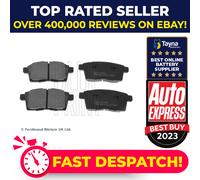 Brake Pads Set fits MAZDA CX7 ER 2.2D Rear 09 to 13 R2AA Blue Print EHY42643Z