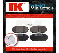 Brake Pads Set fits MAZDA CX7 ER 2.5 Front 09 to 13 NK EHY23328Z EHY43328Z New