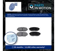 BLUE PRINT ADM54228 Brake pad set