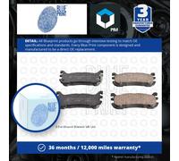 BLUE PRINT ADM54254 Brake pad set