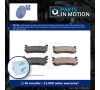 BLUE PRINT ADM54254 Brake pad set
