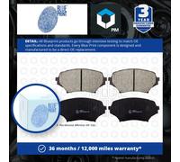 Brake Pads Set Front ADM54290 Blue Print NFY73323Z NFY73323ZA NFY73323ZB Quality