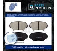 Brake Pads Set Front ADM54290 Blue Print NFY73323Z NFY73323ZA NFY73323ZB Quality