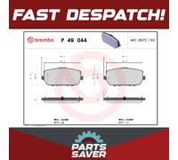Brake Pads Set fits MAZDA MX5 Mk3 1.8 Rear 05 to 14 Brembo N1Y32643ZA N1Y32648ZA