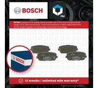 Bosch Rear Disc Brake Pads Set - 0986494190