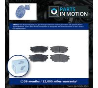 BLUE PRINT ADM54255 Brake pad set