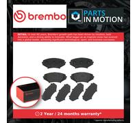Brake Pads Set fits MAZDA RX8 1.3 Front 03 to 12 13B-MSP Brembo F1Y13323ZB New
