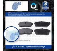 Blueprint ADK84230 Disc Brake Brake Pad Set Rear Fits Mazda RX-8 Suzuki Ignis