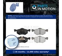 Brake Pads Set Front ADM54273 Blue Print 4096346 4099896 4547849 4588141 Quality