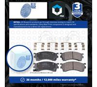 BLUE PRINT ADM54250 Brake pad set