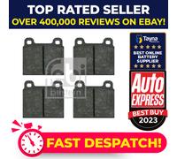 Brake Pads Set fits MERCEDES 220 W111 2.2 Front 59 to 65 A0004206620 A0005860642