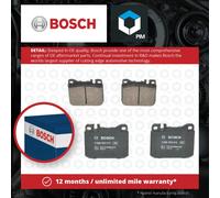 BOSCH 0 986 463 412 Brake pad set