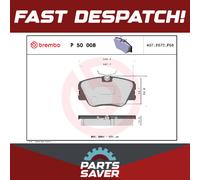 Brake Pads Set fits MERCEDES 250 S124, W124 2.5D Front 85 to 93 Brembo Quality