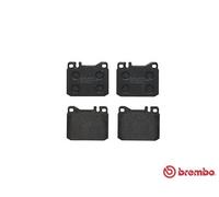 BREMBO Brake pad set MERCEDES-BENZ P 50 004 7036D100,7036D145,7111D145 0004205920,0004206020,0004209420,0004209520,0014200520,0014207520,0014209920
