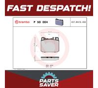 BREMBO P50004 Brake Pad Set For Disc Brake Front Teves System Fits Mercedes-Benz