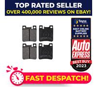 Brake pads Rear Axle 16158 FEBI BILSTEIN for MERCEDES-BENZ CHRYSLER