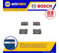 Brake Pads Set fits MERCEDES 420 W126 4.1 Front 85 to 91 M116.965 Genuine Bosch