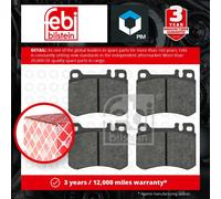Brake Pads Set Front 16246 Febi A0014200320 A0014200820 A0014207620 A0014208520
