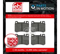 Brake Pads Set Front 16246 Febi A0014200320 A0014200820 A0014207620 A0014208520