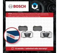 BOSCH 0 986 424 705 Brake pad set
