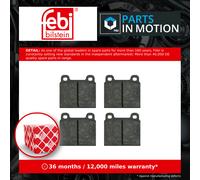 FEBI BILSTEIN 16134 Brake pad set