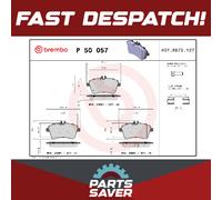 Brake Pads Set fits MERCEDES A-CLASS E-CELL W169 Front 10 to 12 EM780.992 Brembo