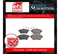 Ferdinand Bilstein Brake Pad Set 16869 A0004202902 – Front for Mercedes B180 W246 1.8D (11-14)