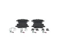 4x BOSCH 0986494664 Brake Pad Set Rear For Mercedes GLA-Class GLA 220 CDI