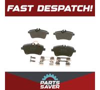 Bosch BP995 - Brake Pads Car Front Axle - Bosch Quality - Reduced Noise and Dust - ECE-R90 Certified - Copper-Free - 1 Set of 4 Pads - With Accessories