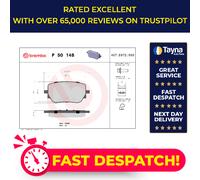 Brake Pads Set fits MERCEDES A220 V177, W177 2.0 Rear 2018 on M260.920 Brembo