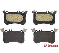 Brake Pads Set fits MERCEDES A45 AMG W176 2.0 Front 13 to 18 M133.980 Brembo New