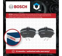 Brake Pads Set fits MERCEDES B180 W246 1.6 Front 11 to 18 M270.910 Genuine Bosch
