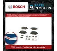 AutoStar Germany Brake Pad Set for Mercedes A-Class W169 B-Class W245 1694201720