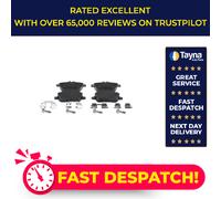 4x BOSCH 0986494664 Brake Pad Set Rear For Mercedes GLA-Class GLA 220 CDI