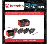 Brake Pads Set fits MERCEDES B200 W246 1.6 Front 11 to 18 M270.910 Brembo New