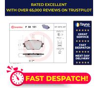 P50151 Rear Brake Pad Set 4x Pads Not Prepared For Wear Indicator Braking Brembo