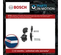 Genuine BOSCH Front Brake Pad Set for Mercedes Benz E350d CDi 3.0 (6/11-6/13)