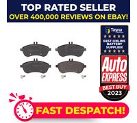 Brake Pads Set fits MERCEDES C220 2.2D Front 2008 on Blue Print A0054200820 New