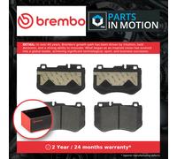 Brake Pads Set fits MERCEDES C200 2.0 Front 2013 on Brembo 0004209503 0084201720
