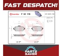 Brake Pads Set fits MERCEDES C200 2.0 Front 2015 on Brembo 0004208700 0084203620